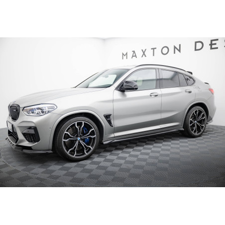 Diffusori minigonne BMW X4 M F98 (Cod. M-BM-X4M-F98-SD1G)
