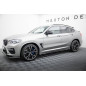 Diffusori minigonne BMW X4 M F98 (Cod. M-BM-X4M-F98-SD1G)