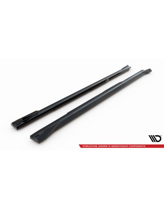 Diffusori minigonne BMW X4 M F98 (Cod. M-BM-X4M-F98-SD1G)