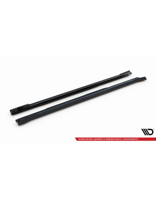 Diffusori minigonne BMW X4 M F98 (Cod. M-BM-X4M-F98-SD1G)