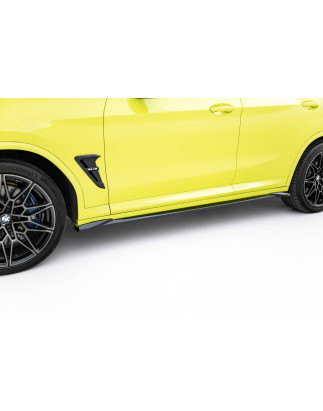 Diffusori minigonne BMW X4 M F98 (Cod. M-BM-X4M-F98-SD1G)
