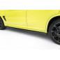 Diffusori minigonne BMW X4 M F98 (Cod. M-BM-X4M-F98-SD1G)