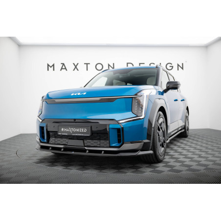 SPLITTER ANTERIORE  Kia EV9 GT-Line Mk1 (Cod. M-KI-EV9-1-GTLINE-FD1G)