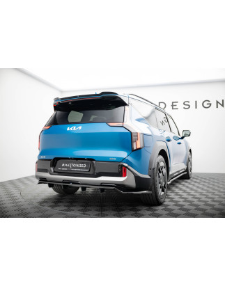 Splitter posteriore (con barre verticali) Kia EV9 GT-Line Mk1 (Cod. M-KI-EV9-1-GTLINE-RD1G+RD2G)