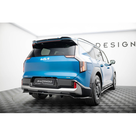Splitter posteriore (con barre verticali) Kia EV9 GT-Line Mk1 (Cod. M-KI-EV9-1-GTLINE-RD1G+RD2G)