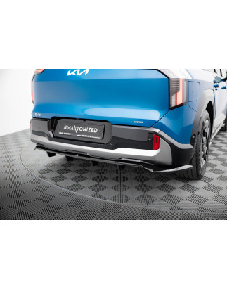 Splitter posteriore (con barre verticali) Kia EV9 GT-Line Mk1 (Cod. M-KI-EV9-1-GTLINE-RD1G+RD2G)