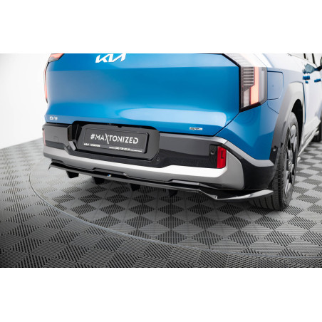 Splitter posteriore (con barre verticali) Kia EV9 GT-Line Mk1 (Cod. M-KI-EV9-1-GTLINE-RD1G+RD2G)