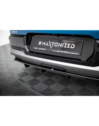 Splitter posteriore (con barre verticali) Kia EV9 GT-Line Mk1 (Cod. M-KI-EV9-1-GTLINE-RD1G+RD2G)