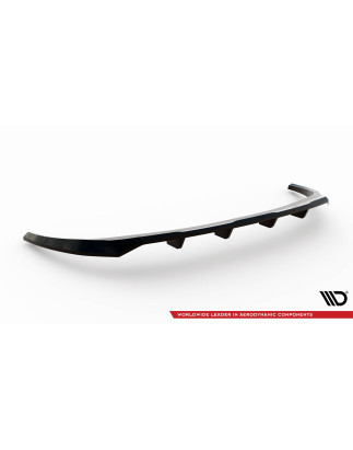 Splitter posteriore (con barre verticali) Kia EV9 GT-Line Mk1 (Cod. M-KI-EV9-1-GTLINE-RD1G+RD2G)