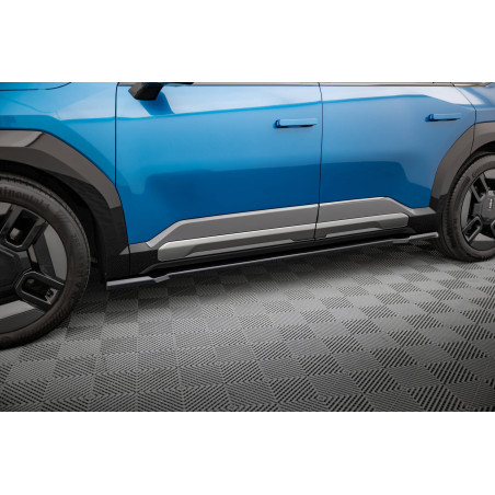 Diffusori minigonne Kia EV9 GT-Line Mk1 (Cod. M-KI-EV9-1-GTLINE-SD1G)