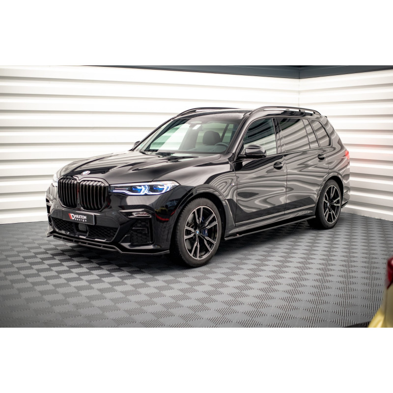Splitters Set BMW X7 M-Pack G07 (Cod. M-BM-X7-07-M-SET)