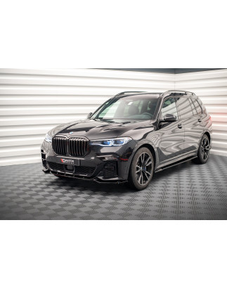 Splitters Set BMW X7 M-Pack G07 (Cod. M-BM-X7-07-M-SET)