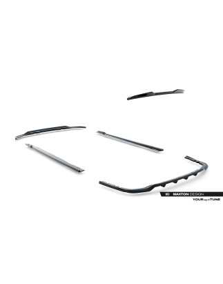 Splitters Set BMW X7 M-Pack G07 (Cod. M-BM-X7-07-M-SET)
