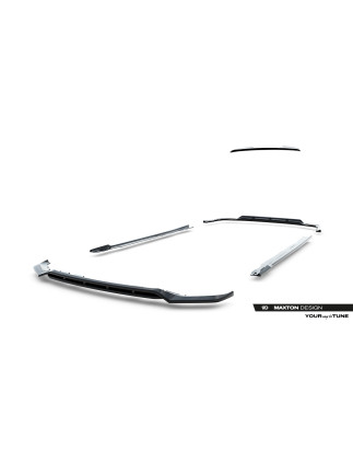 Splitters Set BMW X7 M-Pack G07 (Cod. M-BM-X7-07-M-SET)