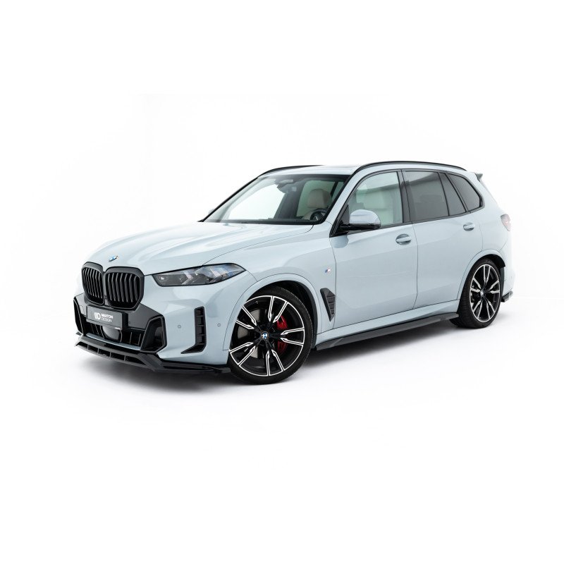 Splitters Set V.1 BMW X5 M-Pack G05 Facelift (Cod. M-BM-X5-05F-MPACK-SET1)