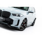 Splitters Set V.1 BMW X5 M-Pack G05 Facelift (Cod. M-BM-X5-05F-MPACK-SET1)