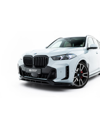 Splitters Set V.1 BMW X5 M-Pack G05 Facelift (Cod. M-BM-X5-05F-MPACK-SET1)