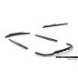 Splitters Set V.1 BMW X5 M-Pack G05 Facelift (Cod. M-BM-X5-05F-MPACK-SET1)