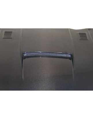 Cofano Carbonio Ford Mustang 2015-2017 Look GT-350-R (Cod. E-TCF7548)