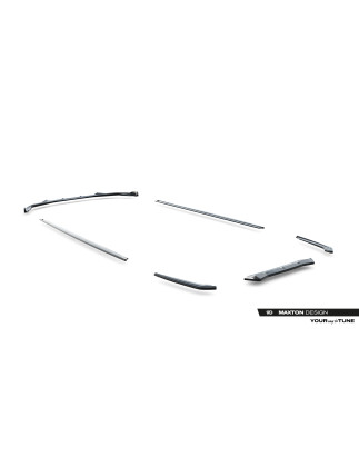 Splitters Set BMW M5 F90 Facelift (Cod. M-BM-5-90F-M-SET)