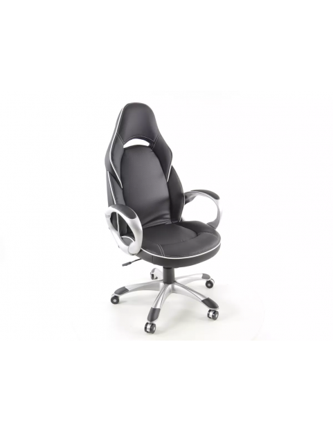 FK sedile sportivo sedia girevole da ufficio sedia direzionale bianca / nera sedia girevole sedia da FK-FKRSE14013