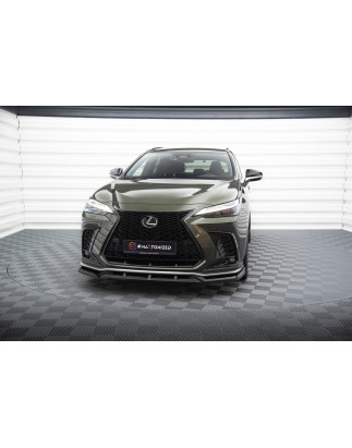 Splitters Set Lexus NX F-Sport Mk2 (Cod. M-LE-NX-2-FSPORT-SET)