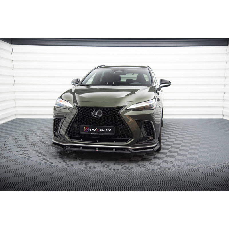 Splitters Set Lexus NX F-Sport Mk2 (Cod. M-LE-NX-2-FSPORT-SET)