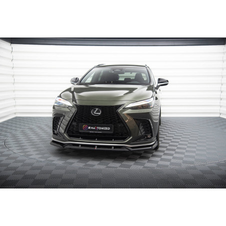 Splitters Set Lexus NX F-Sport Mk2 (Cod. M-LE-NX-2-FSPORT-SET)