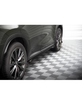Splitters Set Lexus NX F-Sport Mk2 (Cod. M-LE-NX-2-FSPORT-SET)