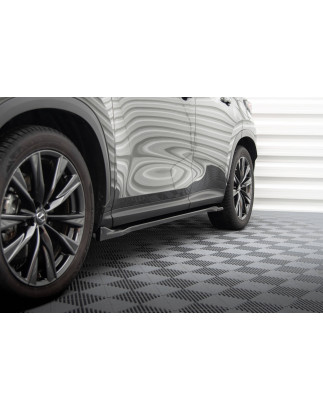 Splitters Set Lexus NX F-Sport Mk2 (Cod. M-LE-NX-2-FSPORT-SET)