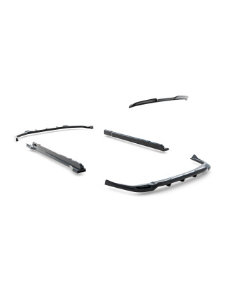 Splitters Set Lexus NX F-Sport Mk2 (Cod. M-LE-NX-2-FSPORT-SET)