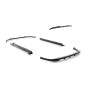Splitters Set Lexus NX F-Sport Mk2 (Cod. M-LE-NX-2-FSPORT-SET)