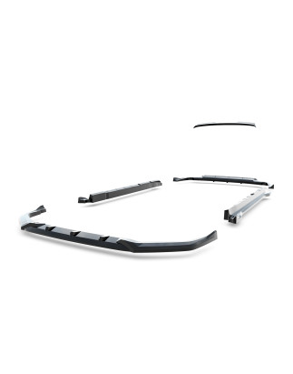 Splitters Set Lexus NX F-Sport Mk2 (Cod. M-LE-NX-2-FSPORT-SET)