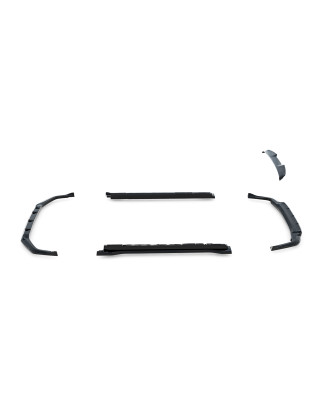 Splitters Set Lexus NX F-Sport Mk2 (Cod. M-LE-NX-2-FSPORT-SET)