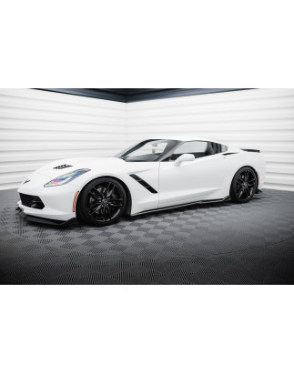 Splitters Set Chevrolet Corvette Stingray C7 (Cod. M-CH-CO-C7-SET)