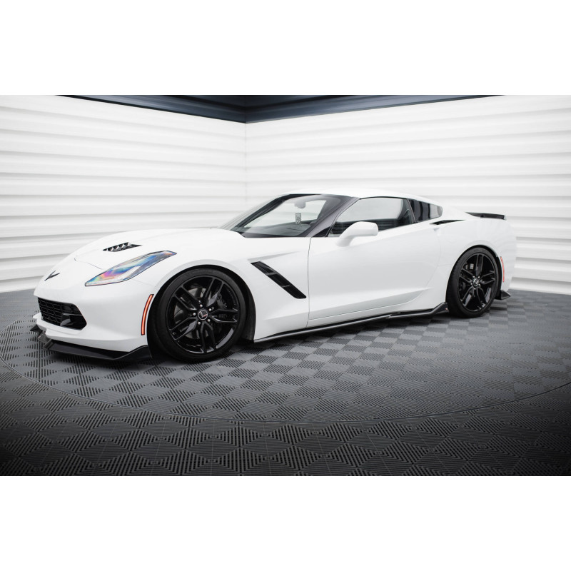 Splitters Set Chevrolet Corvette Stingray C7 (Cod. M-CH-CO-C7-SET)