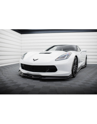 Splitters Set Chevrolet Corvette Stingray C7 (Cod. M-CH-CO-C7-SET)