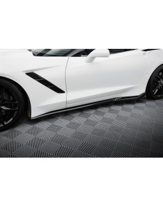 Splitters Set Chevrolet Corvette Stingray C7 (Cod. M-CH-CO-C7-SET)