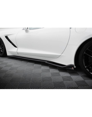 Splitters Set Chevrolet Corvette Stingray C7 (Cod. M-CH-CO-C7-SET)