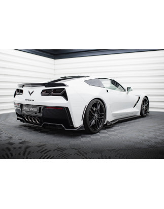 Splitters Set Chevrolet Corvette Stingray C7 (Cod. M-CH-CO-C7-SET)