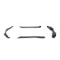 Splitters Set Chevrolet Corvette Stingray C7 (Cod. M-CH-CO-C7-SET)