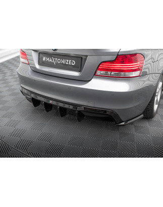 Sottoparaurti posteriore BMW 1 M-Pack E82 (Cod. M-BM-1-82-MPACK-C-RS1GO_)