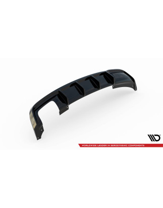 Sottoparaurti posteriore BMW 1 M-Pack E82 (Cod. M-BM-1-82-MPACK-C-RS1GO_)