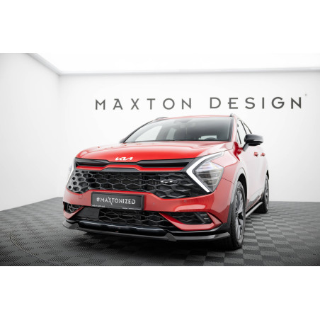 SPLITTER ANTERIORE  V.1 Kia Sportage GT-Line Mk5 (Cod. M-KI-SP-5-GTLINE-FD1G)