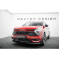 SPLITTER ANTERIORE  V.1 Kia Sportage GT-Line Mk5 (Cod. M-KI-SP-5-GTLINE-FD1G)