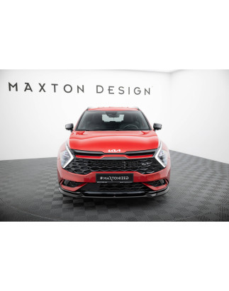 SPLITTER ANTERIORE  V.1 Kia Sportage GT-Line Mk5 (Cod. M-KI-SP-5-GTLINE-FD1G)