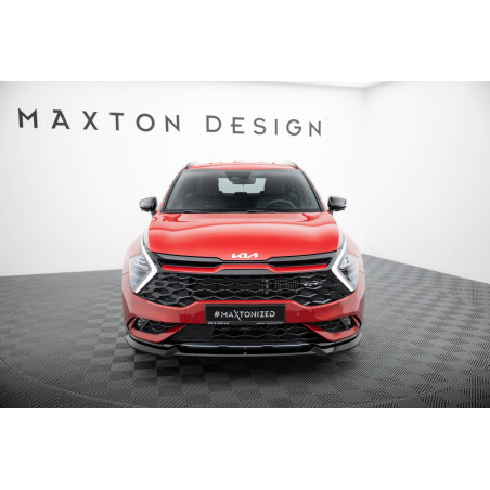 SPLITTER ANTERIORE  V.1 Kia Sportage GT-Line Mk5 (Cod. M-KI-SP-5-GTLINE-FD1G)