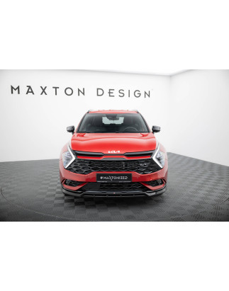 SPLITTER ANTERIORE V.2 Kia Sportage GT-Line Mk5 (Cod. M-KI-SP-5-GTLINE-FD2G+FD2RG)