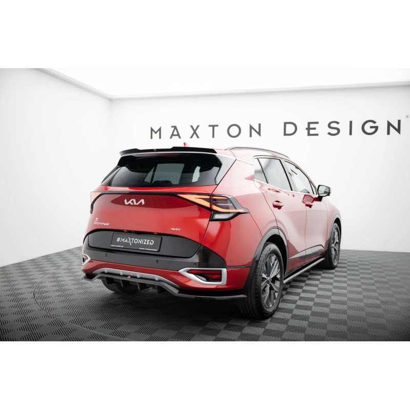 Splitter posteriore (con barre verticali) Kia Sportage GT-Line Mk5 (Cod. M-KI-SP-5-GTLINE-RD1G+RD2G) Splitter posteriore (con barre verticali) Kia Sportage GT-Line Mk5 (Cod. M-KI-SP-5-GTLINE-RD1G+RD2G)