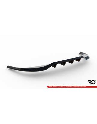 Splitter posteriore (con barre verticali) Kia Sportage GT-Line Mk5 (Cod. M-KI-SP-5-GTLINE-RD1G+RD2G)
